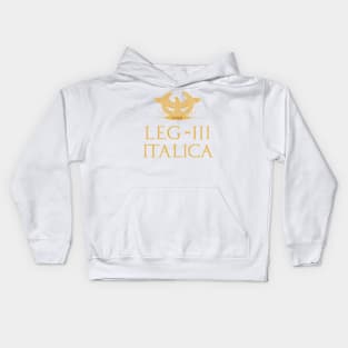 Legio III Italica Roman Legion Kids Hoodie